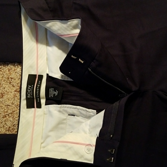 Navy work pants - Picture 4 of 4